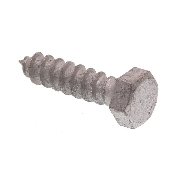 Prime-Line Hex Lag Screw 3/8in X 1-1/2in A307 Grade A Hot Dip Galvanized Steel 25PK 9056123 - main